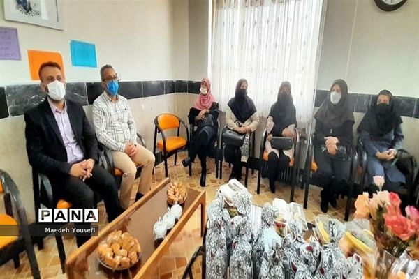 بازدید سرپرست آموزش و پرورش اسلامشهر از مدارس استثنایی