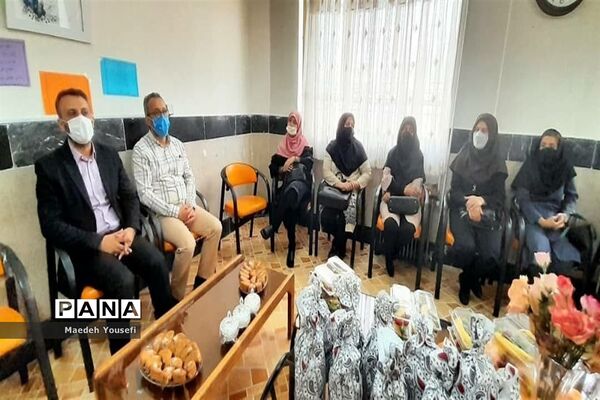 بازدید سرپرست آموزش و پرورش اسلامشهر از مدارس استثنایی