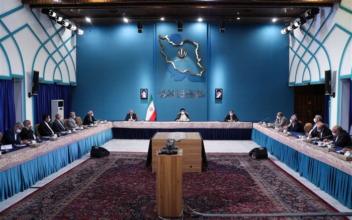 نشست رئیس‌جمهوری با رؤسای اتحادیه‌ها و اصناف