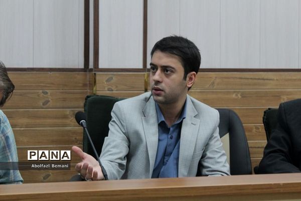 جلسه کارشناسان و مدرسین سازمان دانش‌آموزی قم