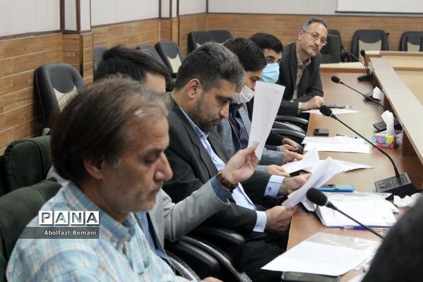 جلسه کارشناسان و مدرسین سازمان دانش‌آموزی قم