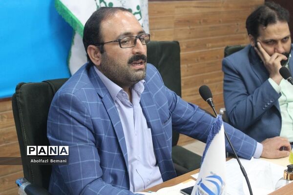 جلسه کارشناسان و مدرسین سازمان دانش‌آموزی قم