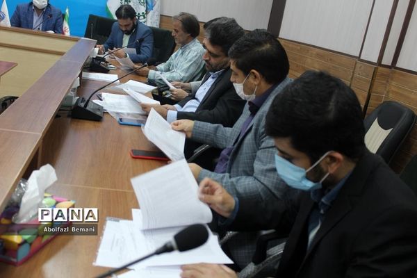 جلسه کارشناسان و مدرسین سازمان دانش‌آموزی قم