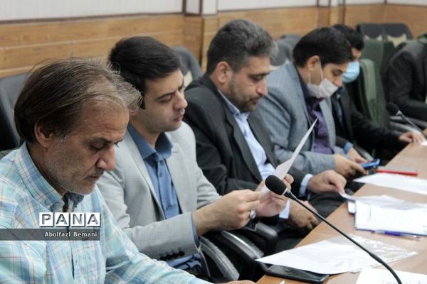 جلسه کارشناسان و مدرسین سازمان دانش‌آموزی قم