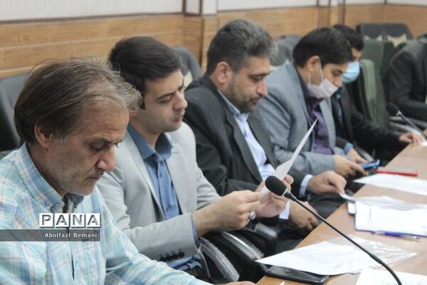 جلسه کارشناسان و مدرسین سازمان دانش‌آموزی قم