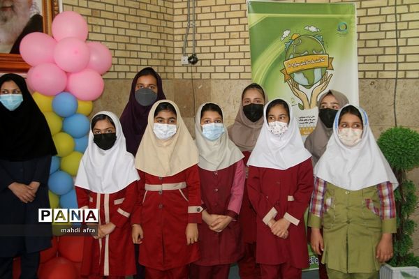 آیین اختتامیه طرح سفیران سلامت دانش‌آموزی