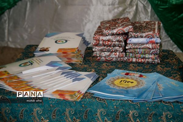 آیین اختتامیه طرح سفیران سلامت دانش‌آموزی