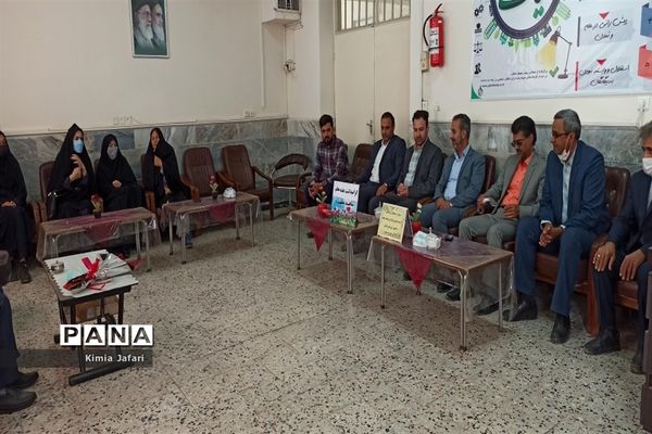 دیدار با دبیران آزاده و جانباز و ایثارگر به مناسبت هفته گرامیداشت مقام معلم