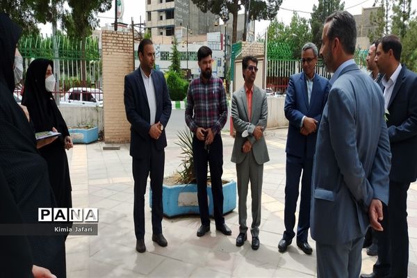 دیدار با دبیران آزاده و جانباز و ایثارگر به مناسبت هفته گرامیداشت مقام معلم