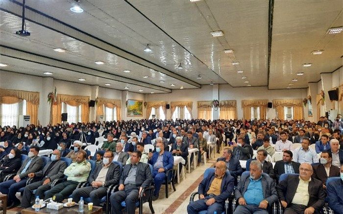 آئین تجلیل از مقام شامخ معلم در میاندورود