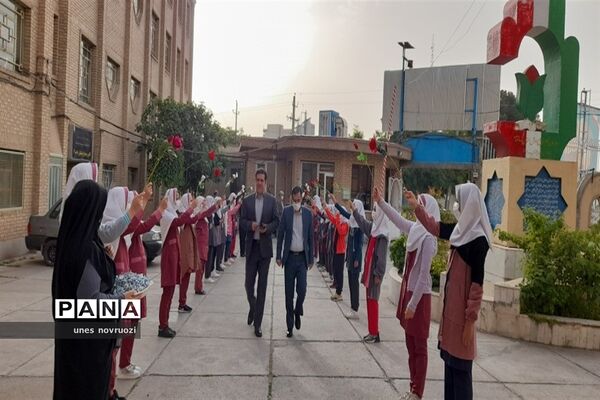 آیین سپاس معلم در کرمانشاه