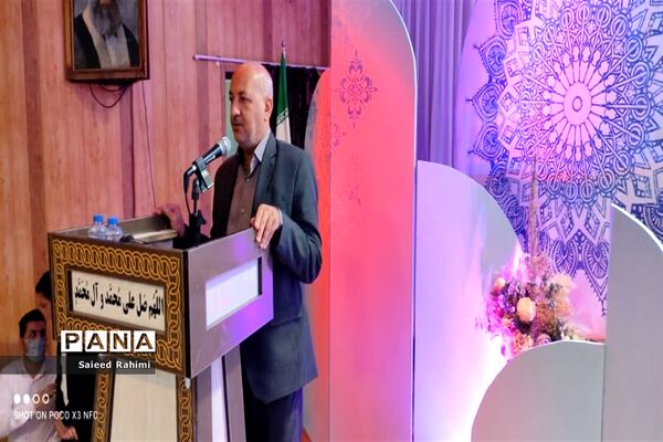 جشن تجلیل از معلمان نمونه شهرستان شوش