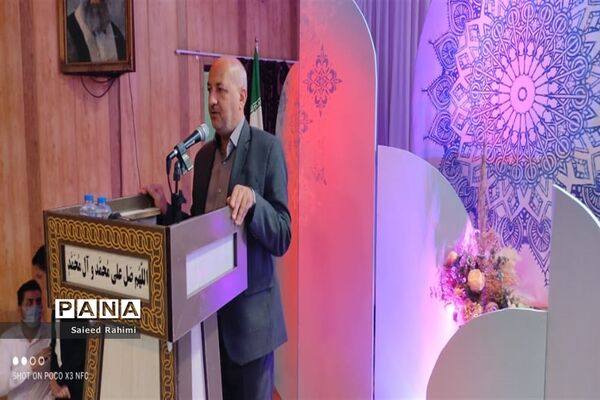 جشن تجلیل از معلمان نمونه شهرستان شوش