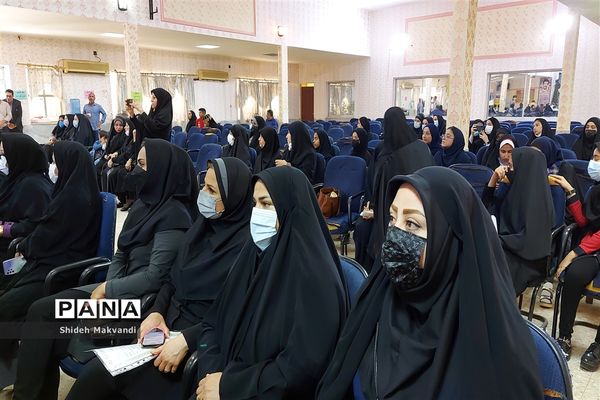 آیین گرامیداشت هفته معلم در حمیدیه