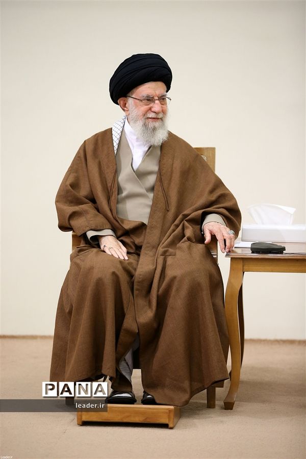 دیدار رئیس‌جمهوری سوریه با حضرت آیت‌الله خامنه‌ای رهبر معظم انقلاب اسلامی