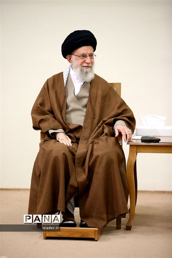 دیدار رئیس‌جمهوری سوریه با حضرت آیت‌الله خامنه‌ای رهبر معظم انقلاب اسلامی