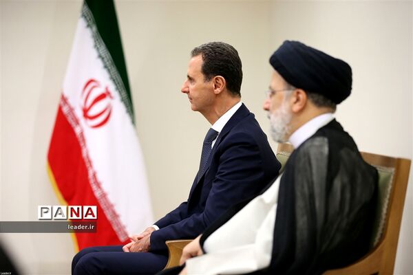 دیدار رئیس‌جمهوری سوریه با حضرت آیت‌الله خامنه‌ای رهبر معظم انقلاب اسلامی
