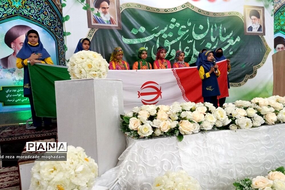 برگزاری مراسم گرامیداشت مقام معلم شهرستان کاشمر
