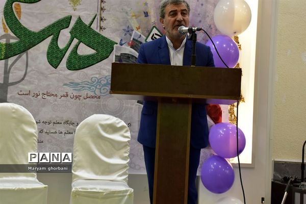 مراسم گرامیداشت مقام معلم در بهنمیر