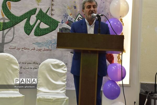 مراسم گرامیداشت مقام معلم در بهنمیر