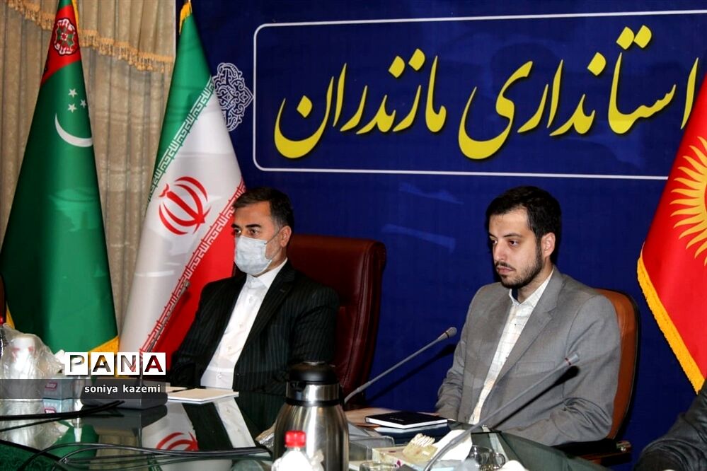 نشست خبری استاندار مازندران