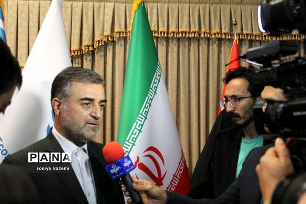 نشست خبری استاندار مازندران