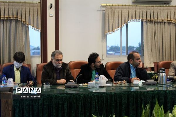 نشست خبری استاندار مازندران