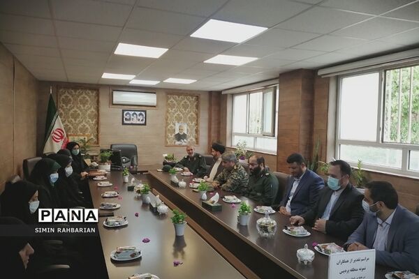 تقدیر از معلمان نمونه شهرستان پردیس