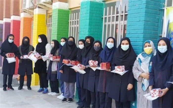 کسب رتبه‌های برتر قرآنی توسط دانش‌آموزان دبیرستان فاطمیه ناحیه یک کرج