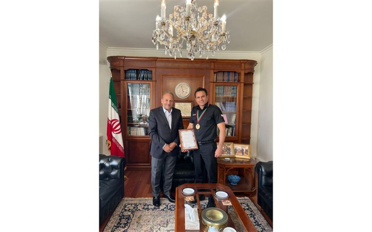 آتش‌نشان نیشابوری قهرمان جهان شد