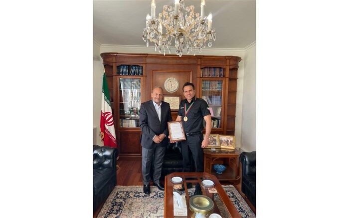 آتش‌نشان نیشابوری قهرمان جهان شد