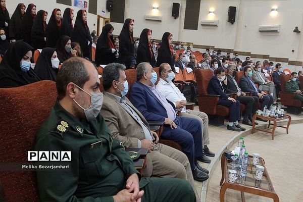 همایش تجلیل از معلمان نمونه استان بوشهر