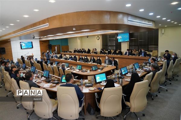 مراسم تجلیل از معلمان  سرآمد استان اصفهان