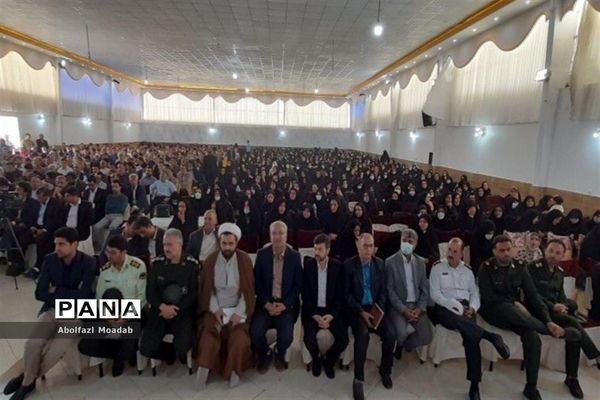 همایش بزرگ فرهنگیان در خلیل‌آباد