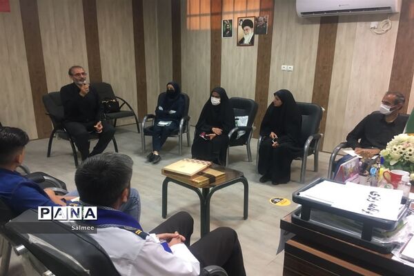 نشست مجمع اعضا و مربیان سازمان دانش‌آموزی شهرستان شادگان