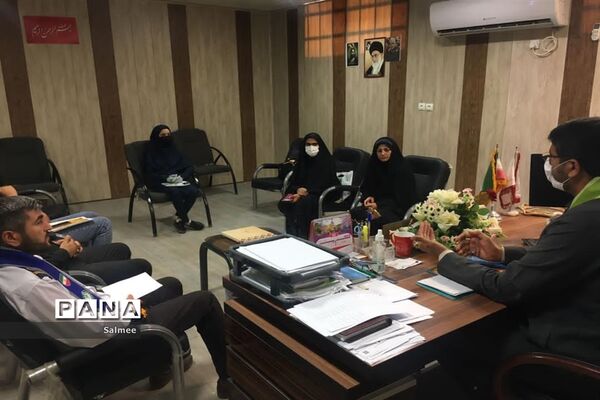 نشست مجمع اعضا و مربیان سازمان دانش‌آموزی شهرستان شادگان