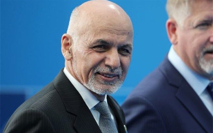 اشرف غنی به کابل بازگشت