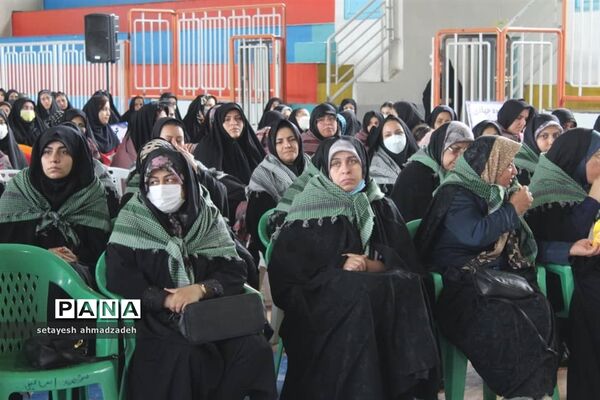 ویژه برنامه از جهاد تا جهاد در شهرستان گلوگاه