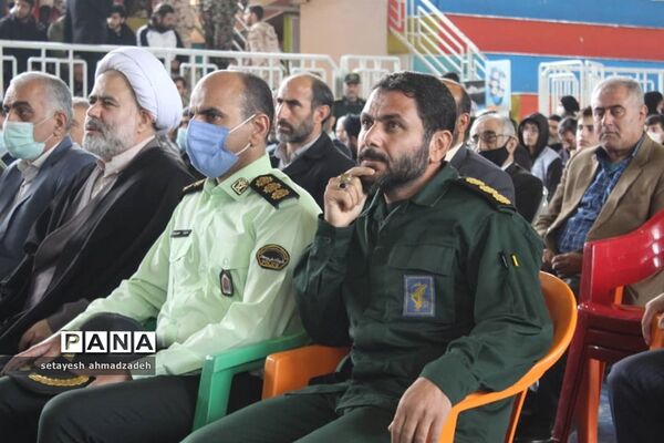 ویژه برنامه از جهاد تا جهاد در شهرستان گلوگاه