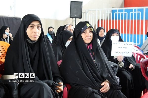 ویژه برنامه از جهاد تا جهاد در شهرستان گلوگاه