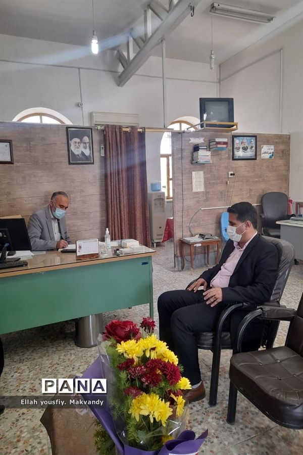 تجهیز و افتتاح اتاق بهداشت به‌مناسبت هفته بهداشت و سلامت در مدارس امیدیه