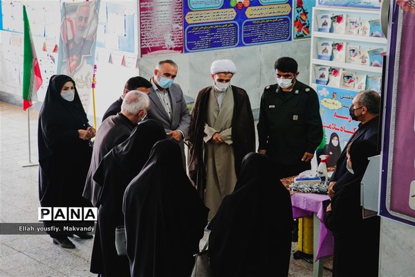 تجهیز و افتتاح اتاق بهداشت به‌مناسبت هفته بهداشت و سلامت در مدارس امیدیه