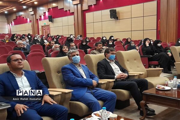 بزرگداشت هفته معلم و بسیج فرهنگیان شهریار
