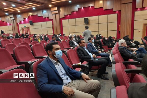 بزرگداشت هفته معلم و بسیج فرهنگیان شهریار