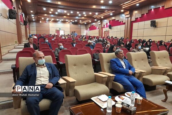 بزرگداشت هفته معلم و بسیج فرهنگیان شهریار