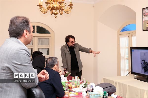 سومین روز داوری جشنواره معلمان هنرمند