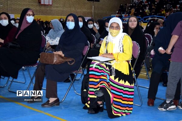 همایش بزرگداشت مقام معلم شهرستان البرز