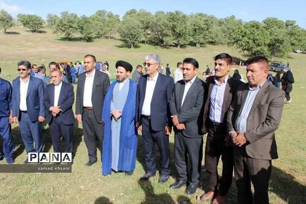 جشن بزرگ هفته معلم، بخش کبگیان چشمه دزدک منطقه سرچنار