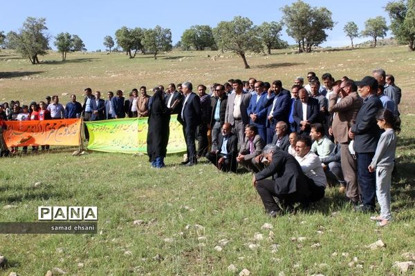 جشن بزرگ هفته معلم، بخش کبگیان چشمه دزدک منطقه سرچنار