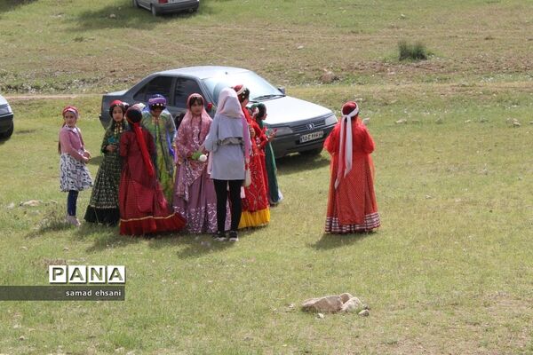جشن بزرگ هفته معلم، بخش کبگیان چشمه دزدک منطقه سرچنار